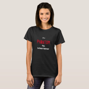 T-shirt Chemise fantôme