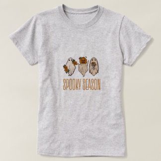 T-shirt Chemise fantôme de saison Spooky féminin - Vibes d