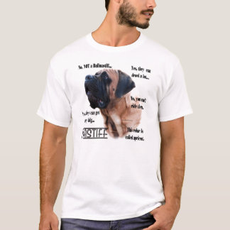 T-shirt Chemise FAQ Apricot Mastiff