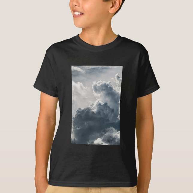 T-shirt Chemise Fashion pour les enfants : Tumblr Sky Fash (Devant)