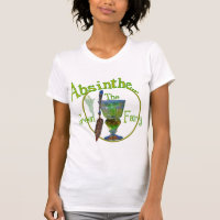 Chemise Fée Verte Dark Absinthe