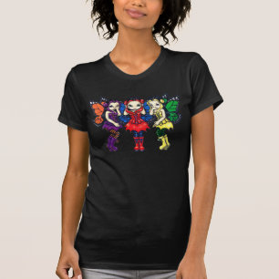 T-shirt Chemise féerique gothique de trois féeries sages