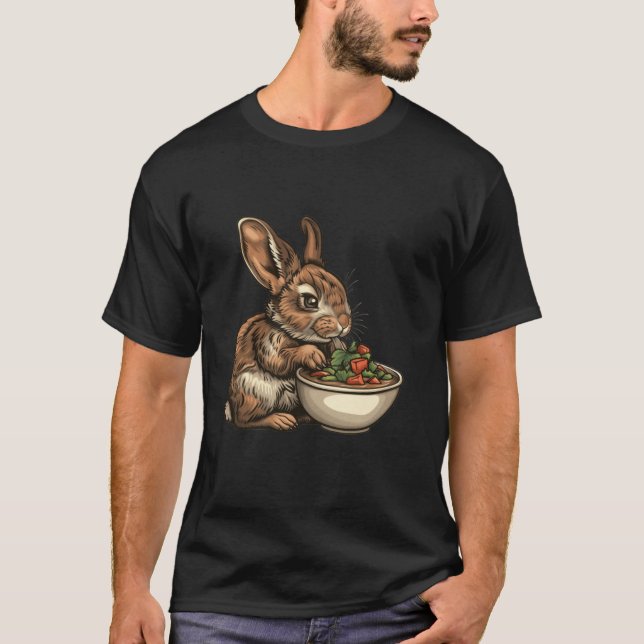 T-shirt Chemise Feijoada Long Sleeve Manger De Lapin (Devant)