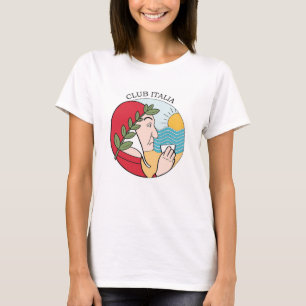 T-shirt Chemise féminine Club Italia