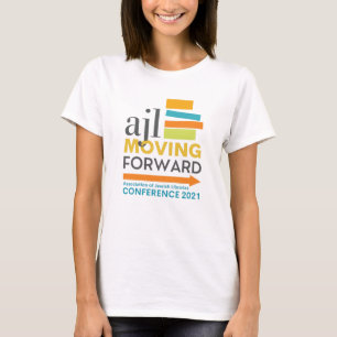 T-shirt Chemise féminine de la conférence AJL 2021. 