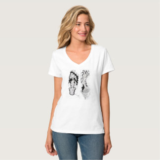 T-shirt Chemise féminine de rêve spirale - Visionnaire et 