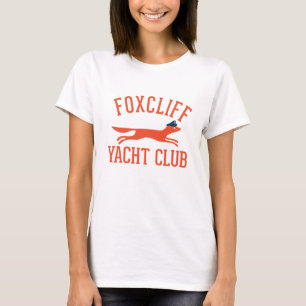 T-shirt Chemise féminine du Yacht Club de Foxcliff