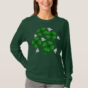 T-shirt Chemise féminine irlandaise Lucky St. Patrick's La