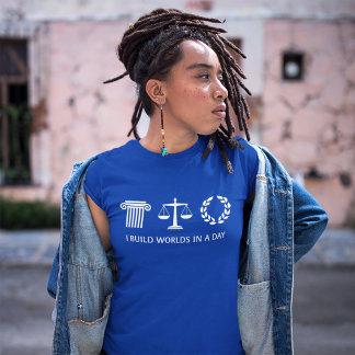 T-shirt Chemise féminine pour la culture du jeu