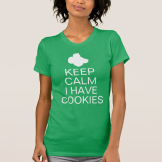T-shirt Chemise féminine Scouting - Gardez le calme J'ai d
