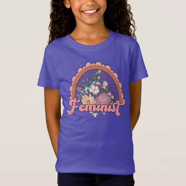T-Shirt Chemise féministe #3 (Devant)
