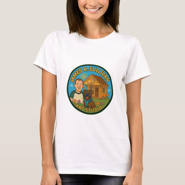 T-shirt Chemise femme (Devant)