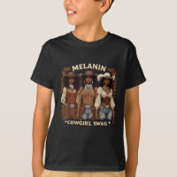 Chemise Femme Africaine Tee Melanin Cow Gi