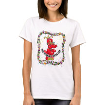 Chemise femme avec logo Sun sur le dos