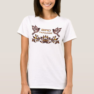 T-shirt Chemise femme BIRD PARADISE