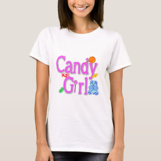 T-shirt Chemise femme bonbon