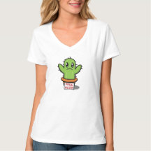 Chemise Femme Cactus de Hugs Gratuits - Succulent