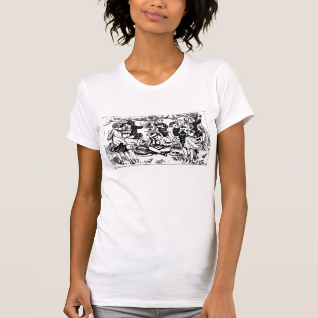 T-shirt Chemise femme de Mère Goose (Devant)