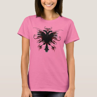 T-shirt Chemise femme décoratrice d'aigle en Albanie