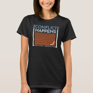T-shirt Chemise femme en noir