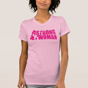 T-shirt Chemise femme forte