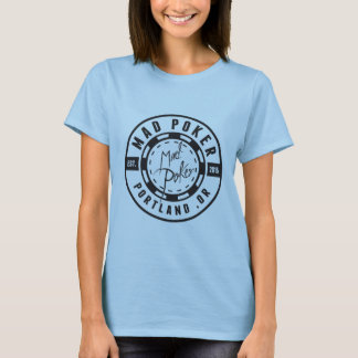T-shirt Chemise femme MAD Poker Bullet Logo