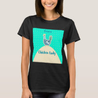 Chemise femme poule folle