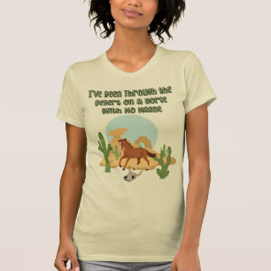 T-shirt Chemise femme slim Bella+Canvas Cheval sans nom