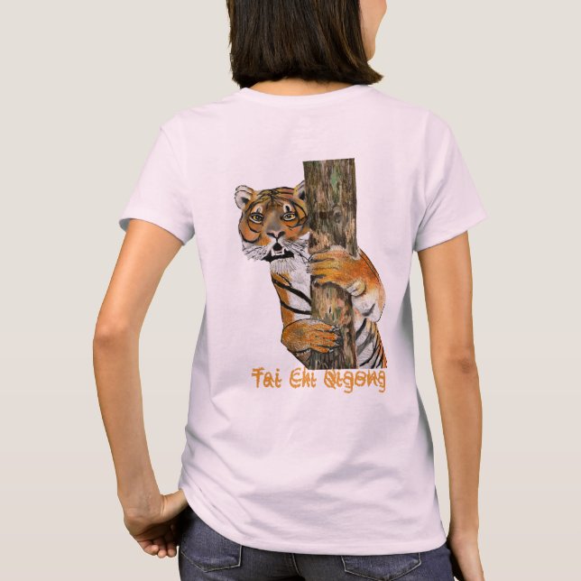 T-shirt Chemise femme Tai Chi Qigong (Dos)