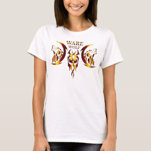 T-shirt Chemise femme Ware Wolf