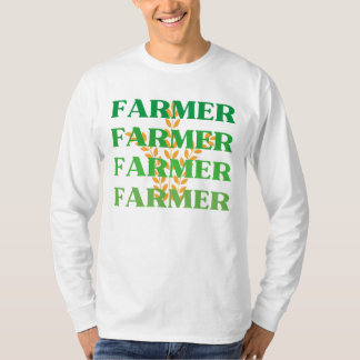 T-shirt Chemise fermière, amusants cadeaux de marché fermi