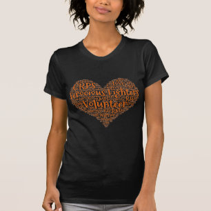 T-shirt Chemise féroce noire de volontaire de combattant