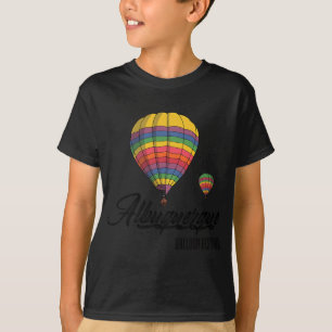 T-shirt Chemise Festival de Ballon d'Albuquerque Nouveau-M