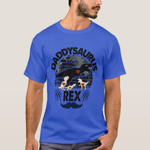 T-shirt Chemise fête des pères Chemise Daddysaurus Cad