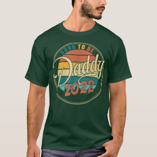 T-shirt Chemise Fête des pères Mens Nouveau Papa Bientôt Ê
