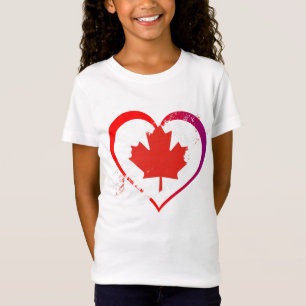 T-Shirt Chemise fête du Canada #2