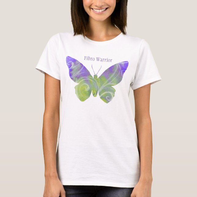 T-shirt Chemise fibro débordante de guerrier avec le (Devant)