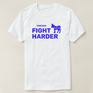 T-shirt Chemise Fight Harder™ (Personnalisez-la !)