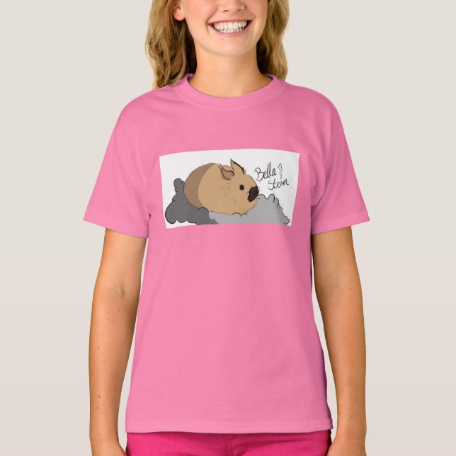 T-shirt Chemise fille BellaStorm (Devant)