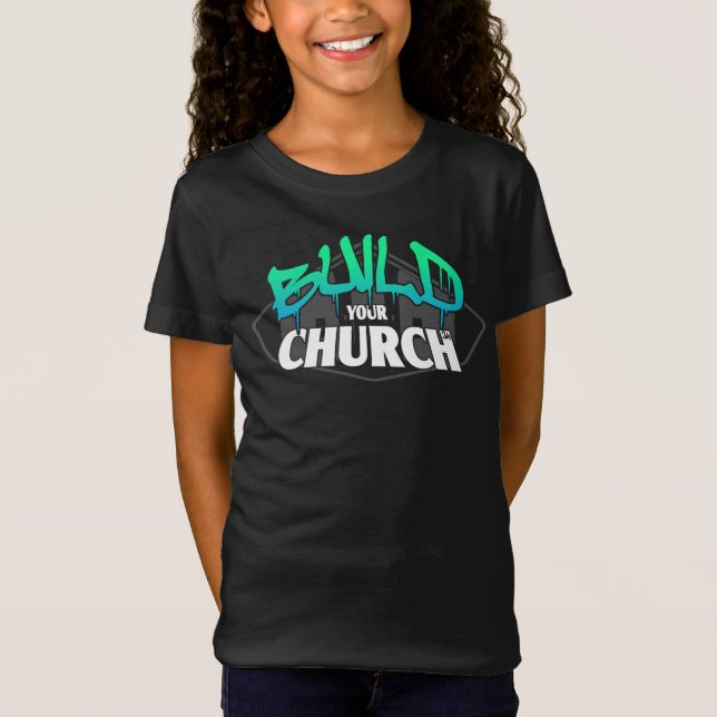 T-Shirt Chemise fille BYC24 (Devant)