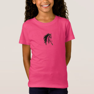 T-Shirt CHEMISE FILLE STYLE ART ET DESIGN