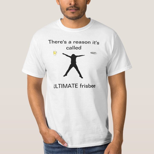 T-shirt Chemise finale de frisbee (Devant)