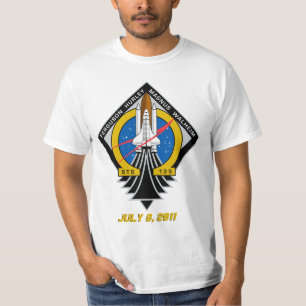 T-shirt Chemise finale de la navette spatiale