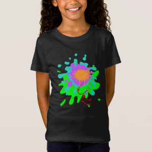 T-Shirt Chemise fine en jersey pour fille T- Shirt
