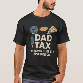 T-shirt Chemise fiscale papa - "S’assurer que ce n’est pas