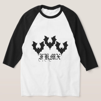 T-SHIRT CHEMISE FKMX BATS RAGLAN