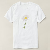 Chemise Fleur – Couleurs Blanches