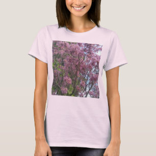 T-shirt Chemise Fleur Trumpet