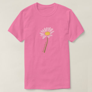 T-shirt Chemise Fleurie – Couleurs Roses