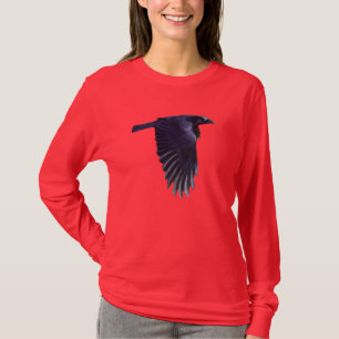 T-shirt Chemise Flying Raven